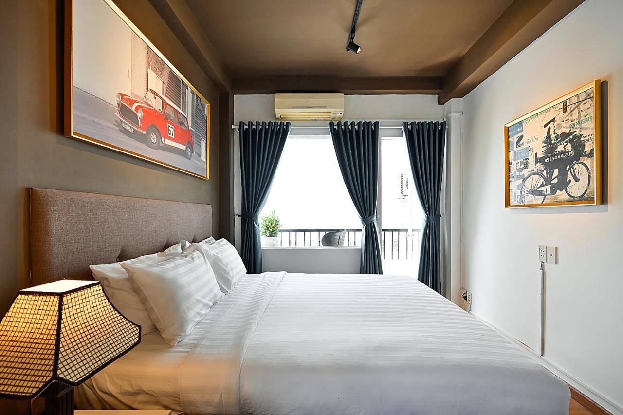 The Noble Swan Wood Park Hotel Ho Chi Minh-byen Eksteriør bilde