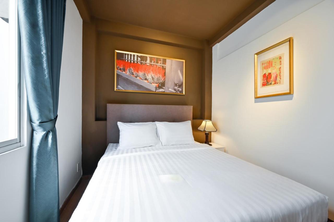 The Noble Swan Wood Park Hotel Ho Chi Minh-byen Eksteriør bilde