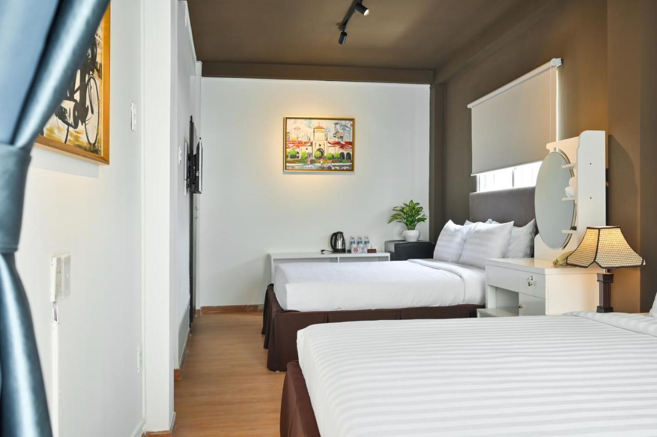 The Noble Swan Wood Park Hotel Ho Chi Minh-byen Eksteriør bilde