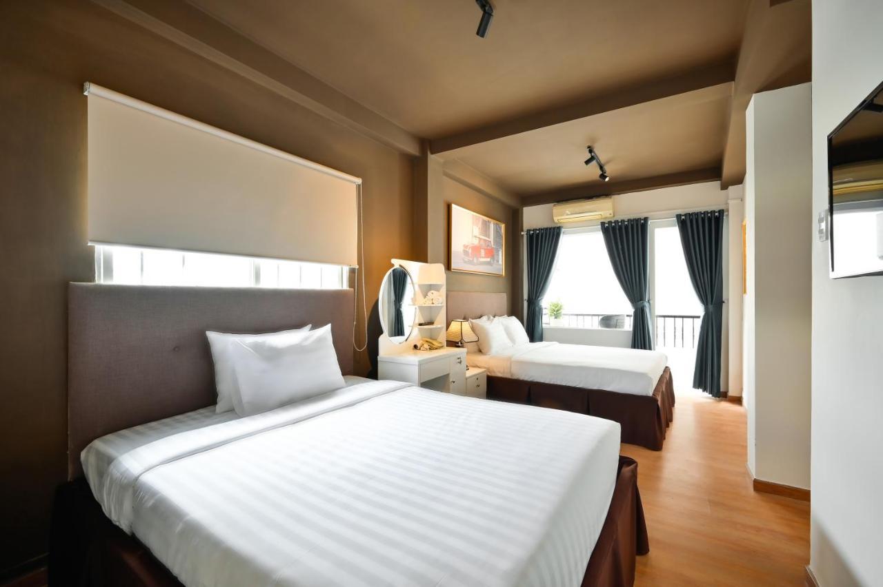 The Noble Swan Wood Park Hotel Ho Chi Minh-byen Eksteriør bilde