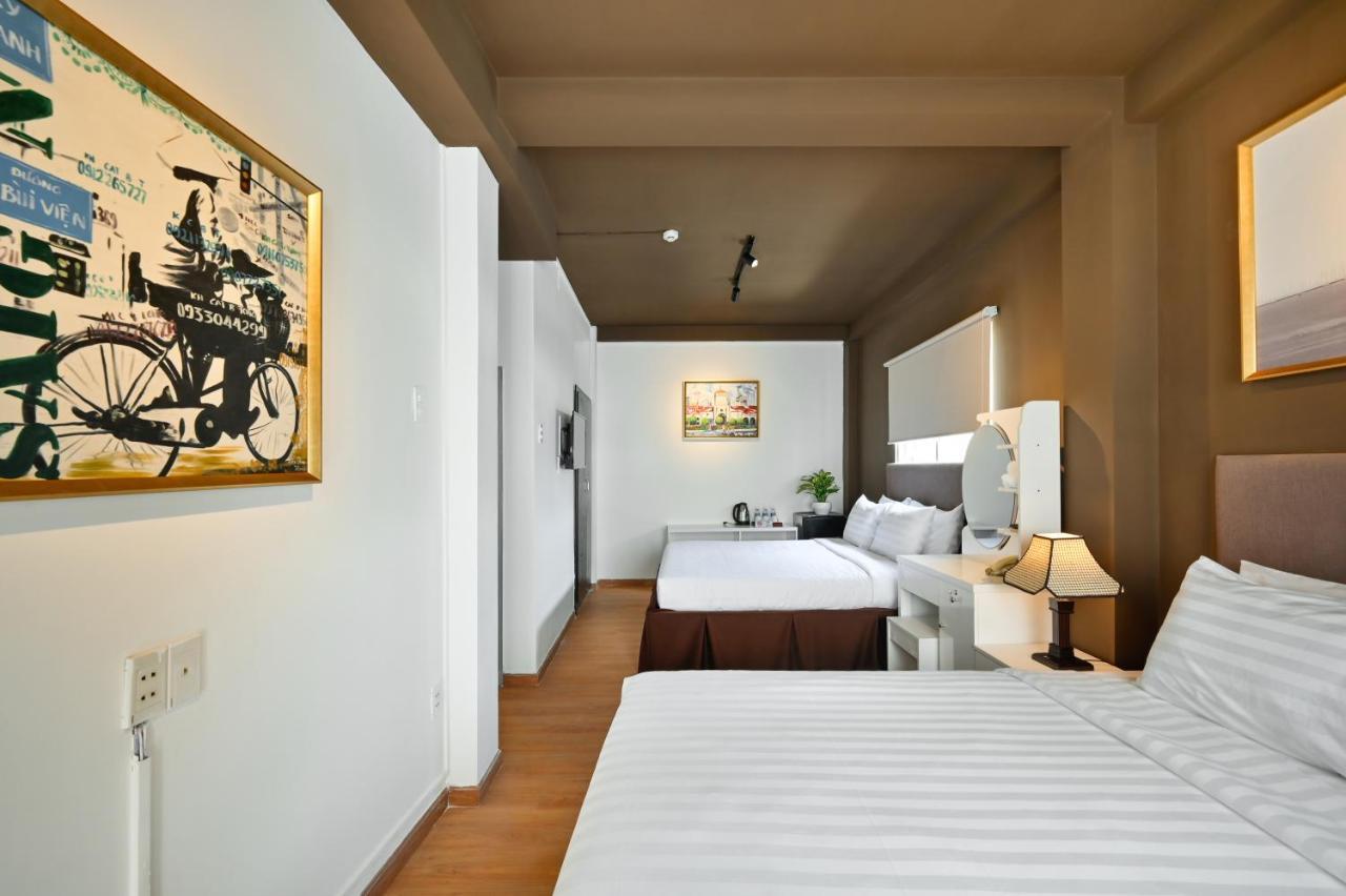 The Noble Swan Wood Park Hotel Ho Chi Minh-byen Eksteriør bilde