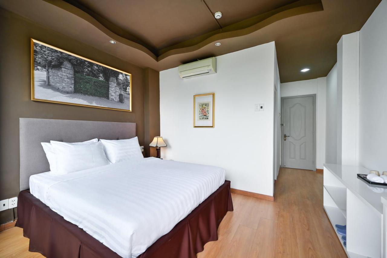 The Noble Swan Wood Park Hotel Ho Chi Minh-byen Eksteriør bilde
