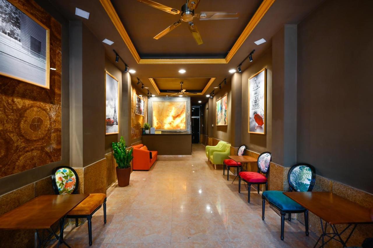 The Noble Swan Wood Park Hotel Ho Chi Minh-byen Eksteriør bilde