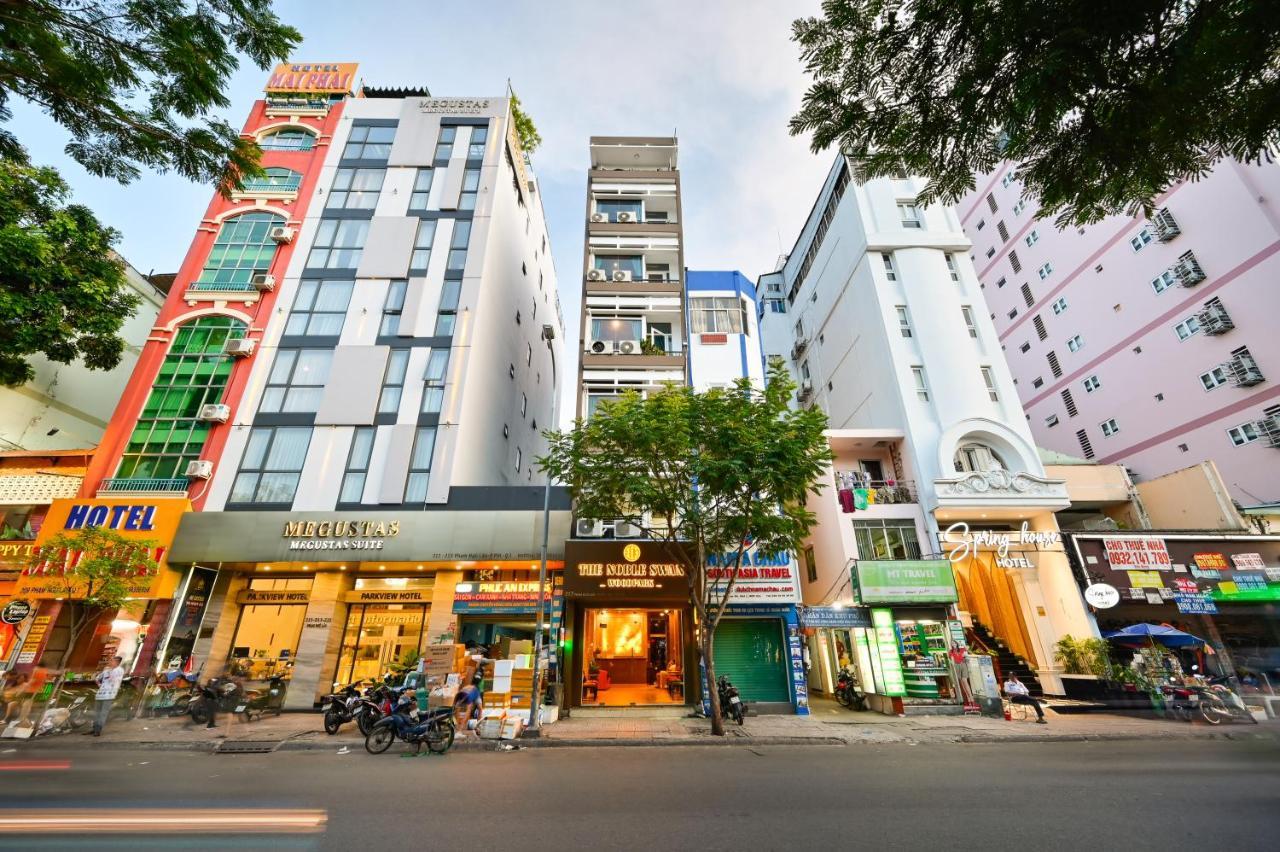 The Noble Swan Wood Park Hotel Ho Chi Minh-byen Eksteriør bilde