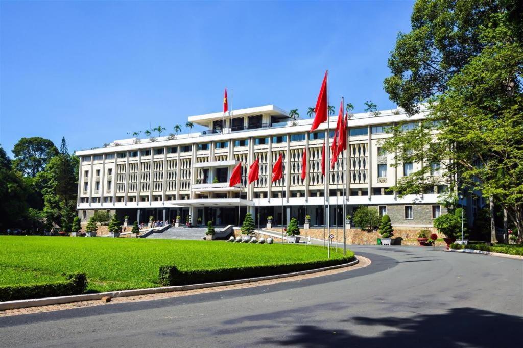 The Noble Swan Wood Park Hotel Ho Chi Minh-byen Eksteriør bilde