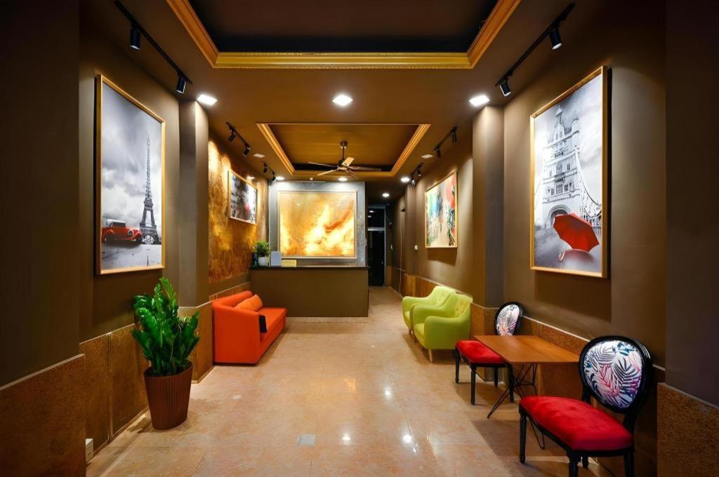 The Noble Swan Wood Park Hotel Ho Chi Minh-byen Eksteriør bilde