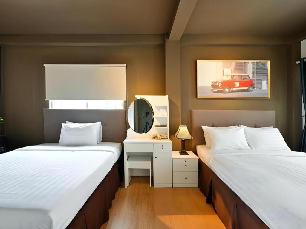 The Noble Swan Wood Park Hotel Ho Chi Minh-byen Eksteriør bilde
