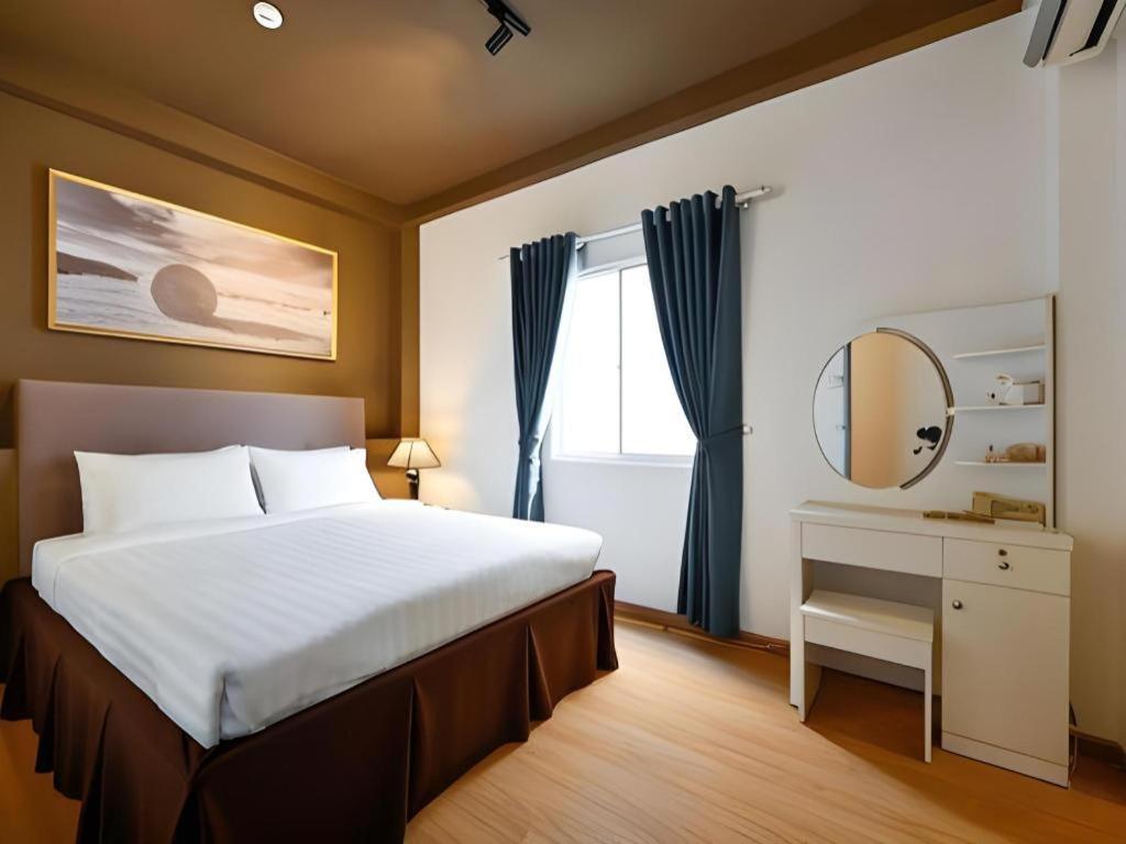 The Noble Swan Wood Park Hotel Ho Chi Minh-byen Eksteriør bilde