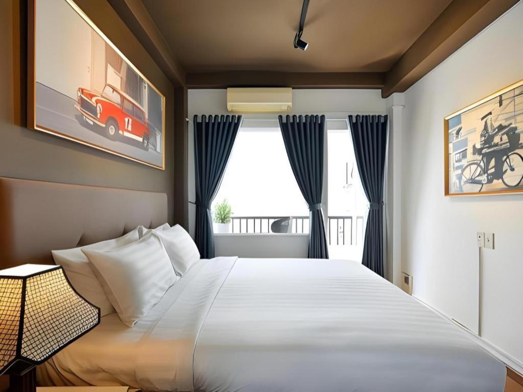 The Noble Swan Wood Park Hotel Ho Chi Minh-byen Eksteriør bilde