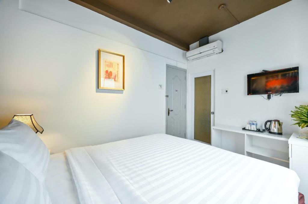 The Noble Swan Wood Park Hotel Ho Chi Minh-byen Eksteriør bilde