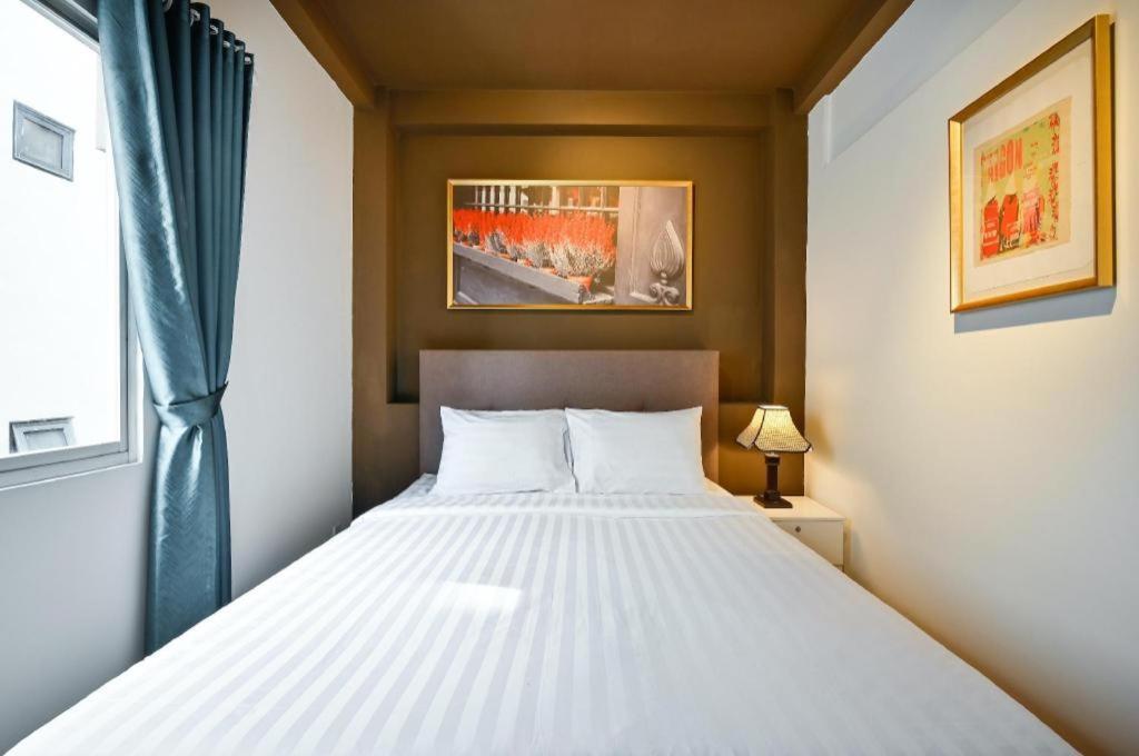 The Noble Swan Wood Park Hotel Ho Chi Minh-byen Eksteriør bilde