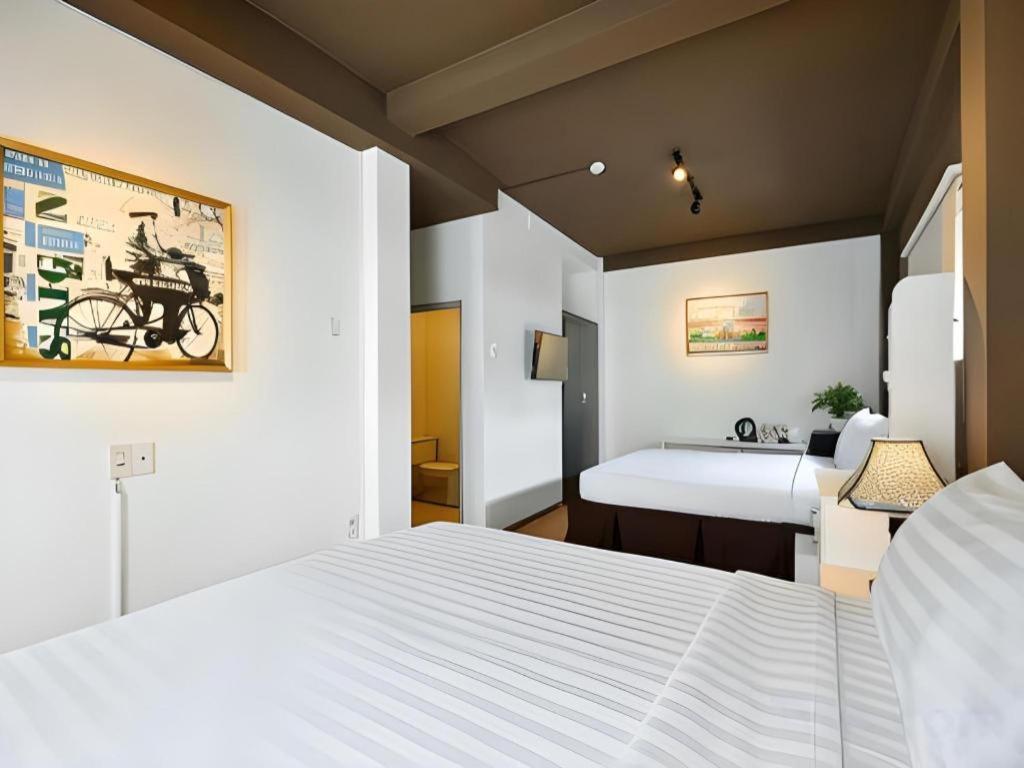 The Noble Swan Wood Park Hotel Ho Chi Minh-byen Eksteriør bilde
