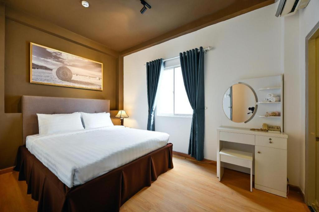 The Noble Swan Wood Park Hotel Ho Chi Minh-byen Eksteriør bilde
