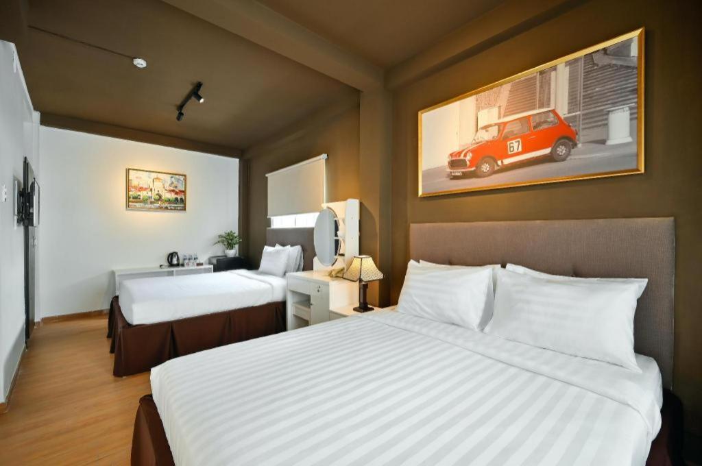 The Noble Swan Wood Park Hotel Ho Chi Minh-byen Eksteriør bilde