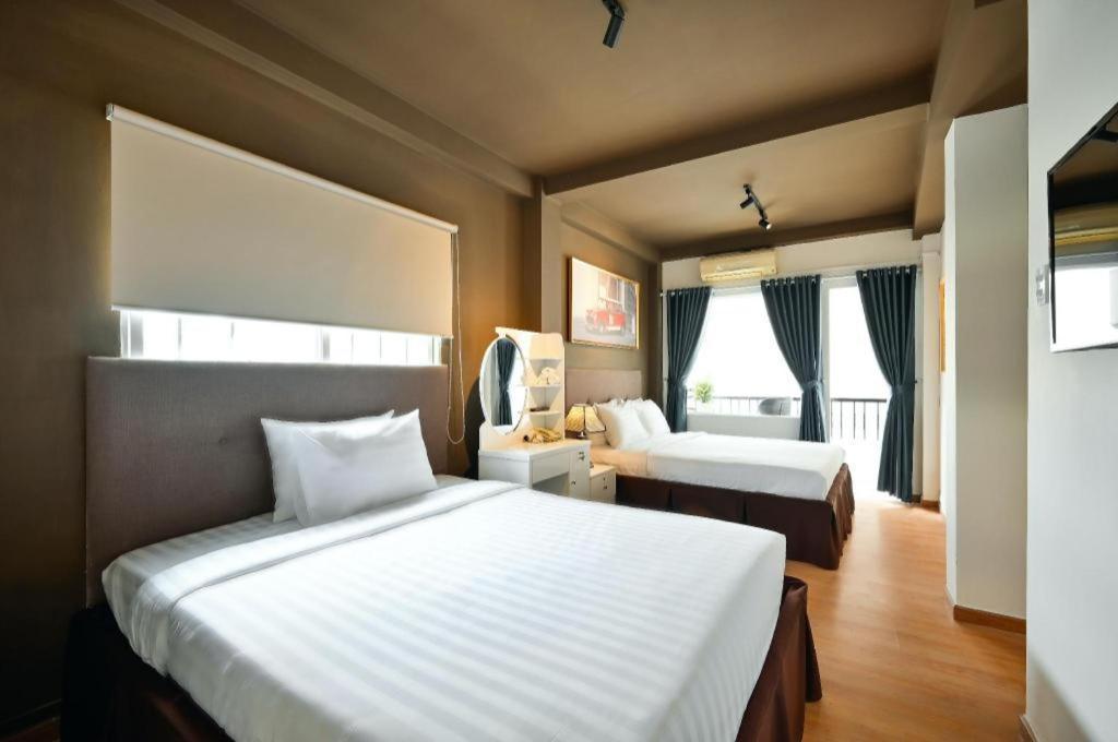 The Noble Swan Wood Park Hotel Ho Chi Minh-byen Eksteriør bilde