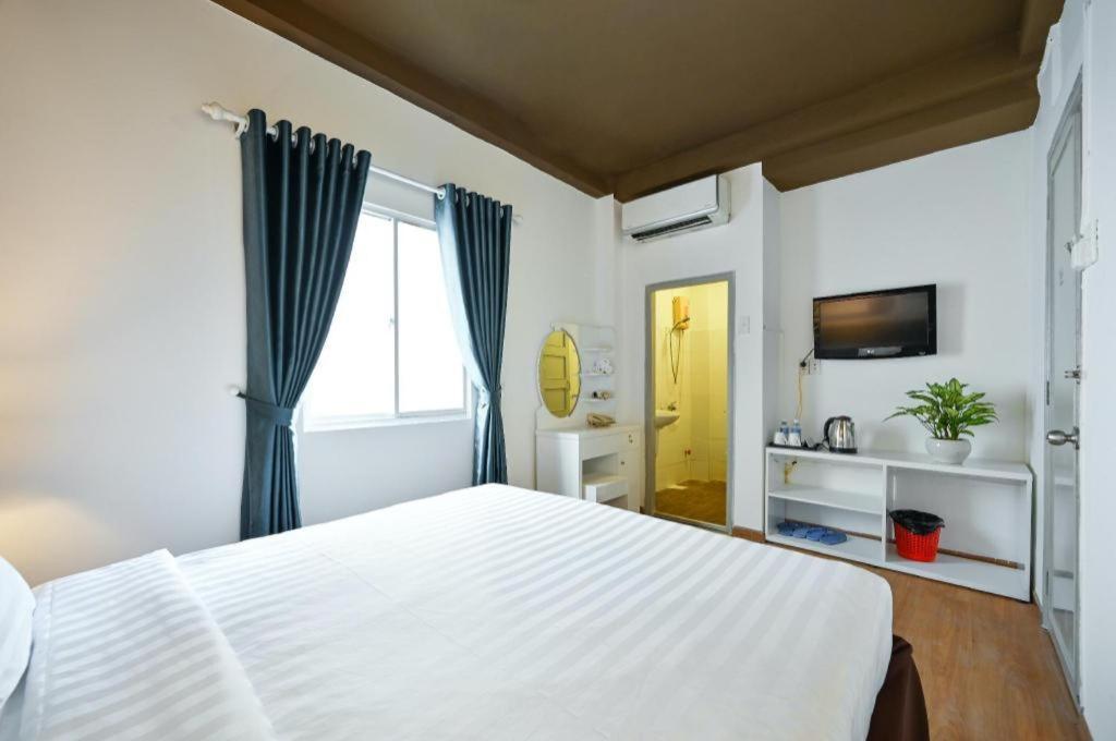 The Noble Swan Wood Park Hotel Ho Chi Minh-byen Eksteriør bilde