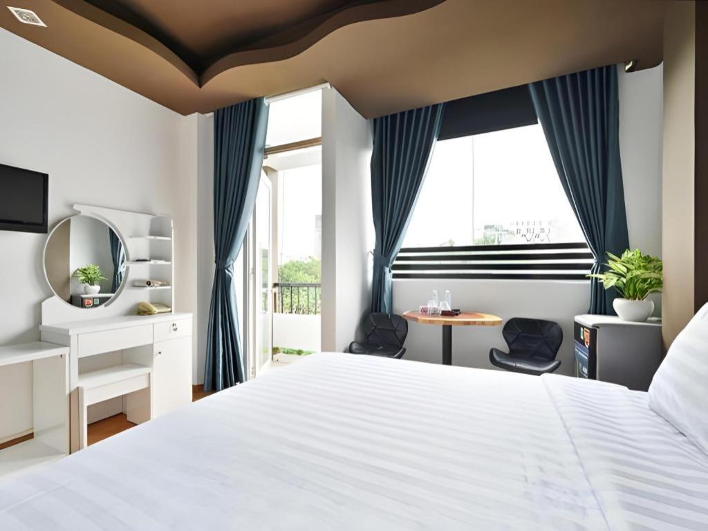 The Noble Swan Wood Park Hotel Ho Chi Minh-byen Eksteriør bilde