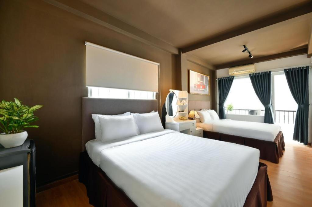 The Noble Swan Wood Park Hotel Ho Chi Minh-byen Eksteriør bilde