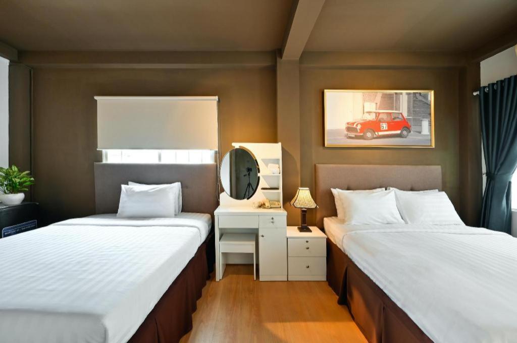 The Noble Swan Wood Park Hotel Ho Chi Minh-byen Eksteriør bilde