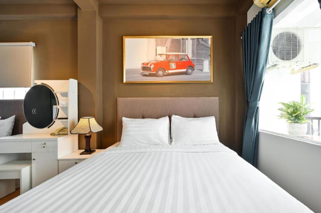 The Noble Swan Wood Park Hotel Ho Chi Minh-byen Eksteriør bilde