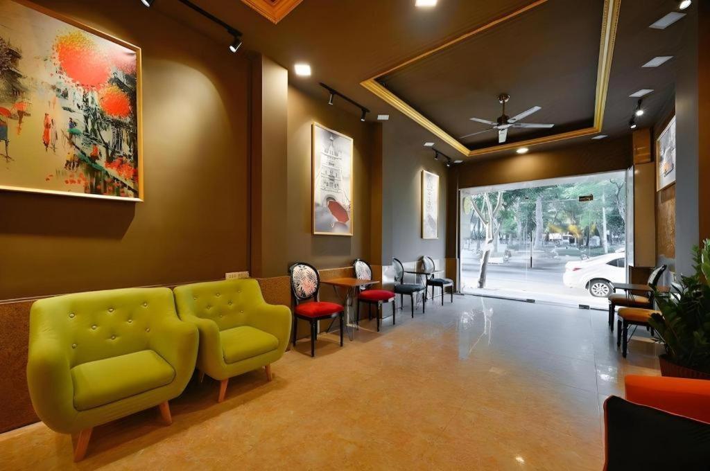 The Noble Swan Wood Park Hotel Ho Chi Minh-byen Eksteriør bilde